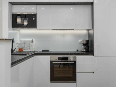 Apartment Luxury Beachfront Krk Apartments with Terrace - Studio Apartment with Terrace - Features photo 16