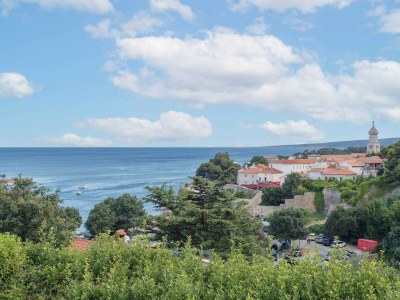 Apartment Luxury Beachfront Krk Apartments with Terrace - Studio Apartment with Terrace - Outdoor photo 17