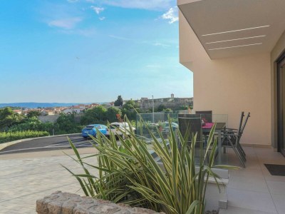 Apartment Luxury Beachfront Krk Apartments with Terrace - Studio Apartment with Terrace - Outdoor photo 21