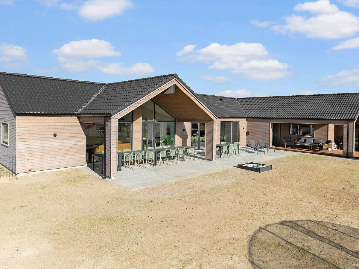 Holiday house 5 Sterne Ferienhaus in Bogense