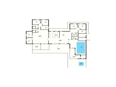 Holiday house 5 Sterne Ferienhaus in Bogense - Document photo 33