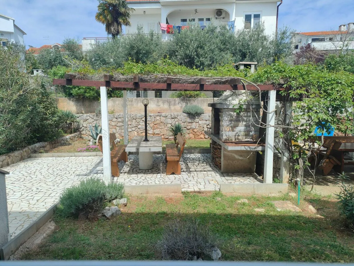 Apartment Apartments Krk with Sea View and Terrace - Standard Two Bedroom Apartment with Sea View ant Terrace