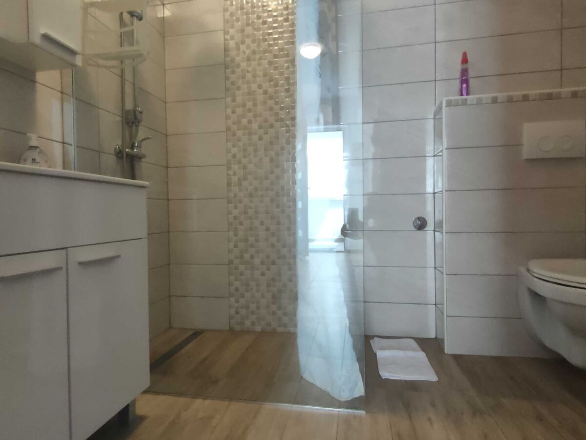 Apartment Apartments Krk with Sea View and Terrace - Standard Two Bedroom Apartment with Sea View ant Terrace - Features photo 3