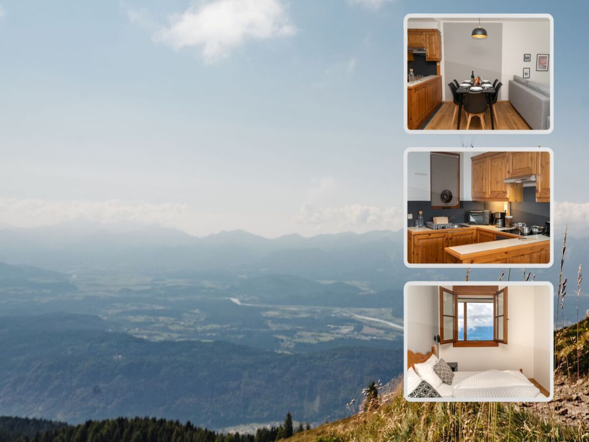 Apartment Wohnung in Gerlitzen mit Panoramablick - Outdoor photo 3