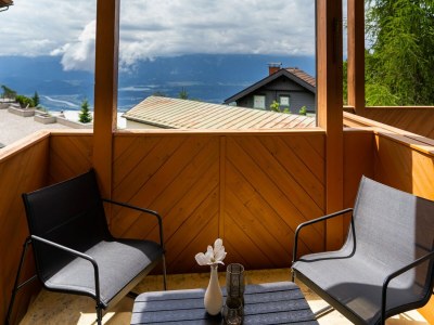 Apartment Wohnung in Gerlitzen mit Panoramablick - Outdoor photo 2