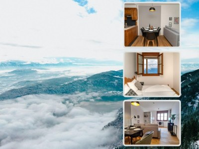 Apartment Wohnung in Gerlitzen mit Panoramablick - Outdoor photo 5