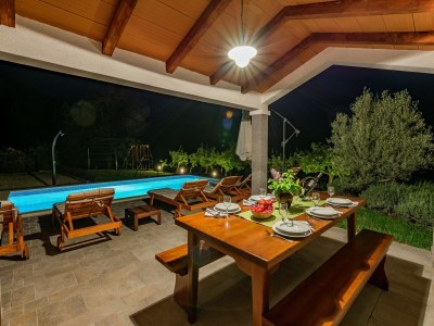 Apartment Apartment in Cerovlje near Zarecki Waterfall - Outdoor photo 5