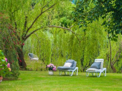 Farmhouse Family Villa close to Beaches and Lucca - Outdoor photo 16