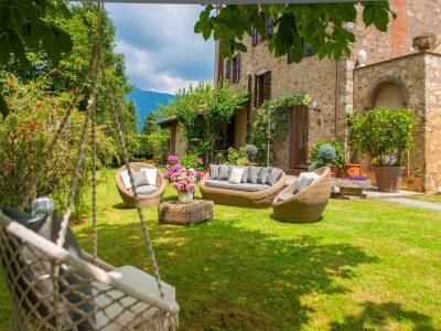 Farmhouse Family Villa close to Beaches and Lucca - Outdoor photo 23