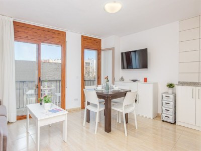 Apartment Wohnung in Roses nahe Nova Strand - Outdoor photo 20