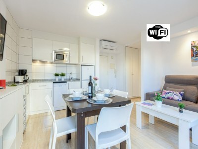 Apartment Wohnung in Roses nahe Nova Strand - Outdoor photo 24