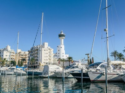 Apartment Apartment in Empuriabrava with Sea Views - Outdoor photo 10