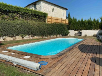 Holiday house Villa with Pool in Dordogne Countryside in Charente - Holiday house