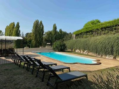 Holiday house Villa with Pool in Dordogne Countryside - Outdoor photo 3