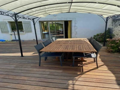 Holiday house Villa with Pool in Dordogne Countryside - Outdoor photo 21