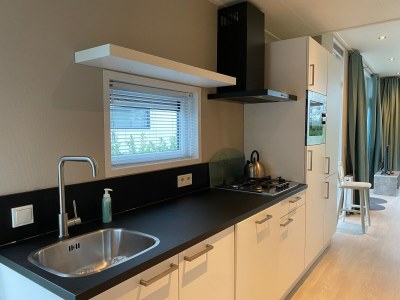 Holiday park Stilvolles Chalet mit Teichblick - Features photo 8