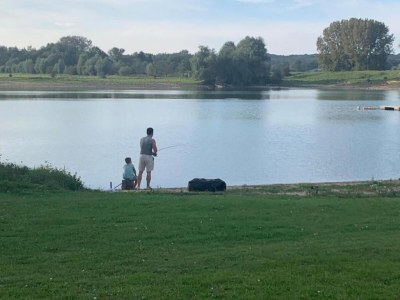 Holiday park Stilvolles Chalet mit Teichblick - Environment photo 27