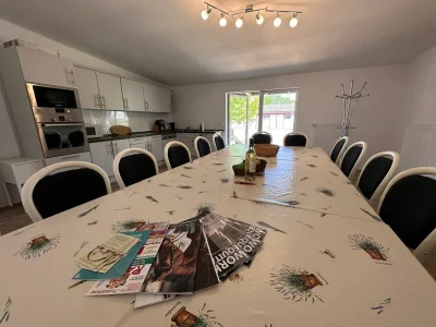 Holiday house Eickhof Ferienhof für 15 Personen - Ferienhof Günter - Outdoor photo 19