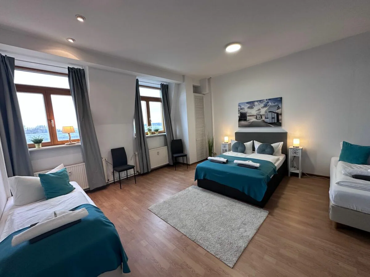 Holiday apartment Hafenkante - Ferienwohnung mit gratis WLAN mit Parkplatz