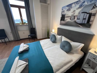 Holiday apartment Hafenkante - Ferienwohnung mit gratis WLAN mit Parkplatz - Features photo 10