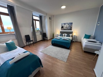 Holiday apartment Hafenkante - Ferienwohnung mit gratis WLAN mit Parkplatz - Features photo 12