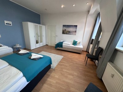 Holiday apartment Hafenkante - Ferienwohnung mit gratis WLAN mit Parkplatz - Features photo 13