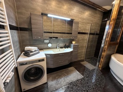 Holiday house Ferienhaus MILA - mit Pool, Sauna, Whirlwanne, 5000qm Privatgelände und Bolzplatz - Outdoor photo 6