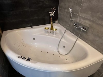 Holiday house Ferienhaus MILA - mit Pool, Sauna, Whirlwanne, 5000qm Privatgelände und Bolzplatz - Outdoor photo 9