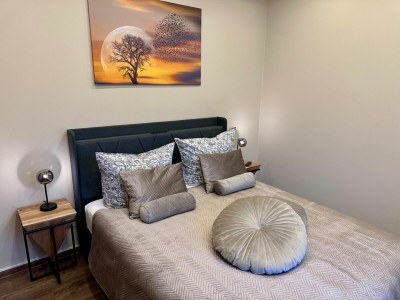 Holiday house Ferienhaus MILA - mit Pool, Sauna, Whirlwanne, 5000qm Privatgelände und Bolzplatz - Outdoor photo 11