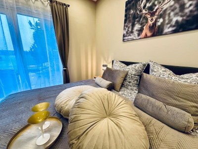 Holiday house Ferienhaus MILA - mit Pool, Sauna, Whirlwanne, 5000qm Privatgelände und Bolzplatz - Outdoor photo 12