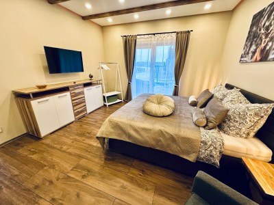 Holiday house Ferienhaus MILA - mit Pool, Sauna, Whirlwanne, 5000qm Privatgelände und Bolzplatz - Outdoor photo 13