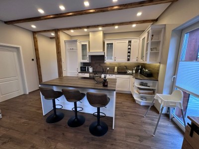 Holiday house Ferienhaus MILA - mit Pool, Sauna, Whirlwanne, 5000qm Privatgelände und Bolzplatz - Outdoor photo 16