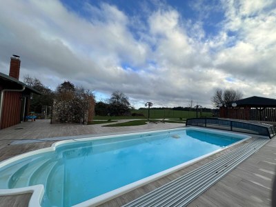 Holiday house Ferienhaus MILA - mit Pool, Sauna, Whirlwanne, 5000qm Privatgelände und Bolzplatz - Outdoor photo 22