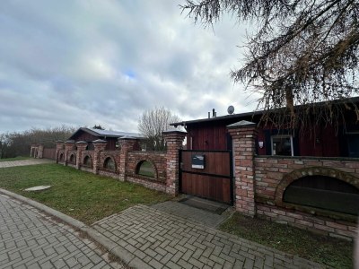 Holiday house Ferienhaus MILA - mit Pool, Sauna, Whirlwanne, 5000qm Privatgelände und Bolzplatz - Outdoor photo 25
