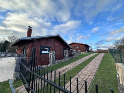 Holiday house Ferienhaus MILA - mit Pool, Sauna, Whirlwanne, 5000qm Privatgelände und Bolzplatz - Outdoor photo 28