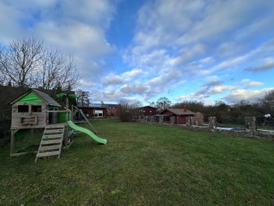 Holiday house Ferienhaus MILA - mit Pool, Sauna, Whirlwanne, 5000qm Privatgelände und Bolzplatz - Outdoor photo 30