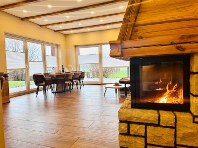 Holiday house Ferienhaus MILA - mit Pool, Sauna, Whirlwanne, 5000qm Privatgelände und Bolzplatz - Features photo 32