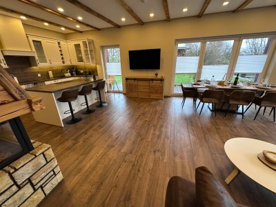 Holiday house Ferienhaus MILA - mit Pool, Sauna, Whirlwanne, 5000qm Privatgelände und Bolzplatz - Features photo 39