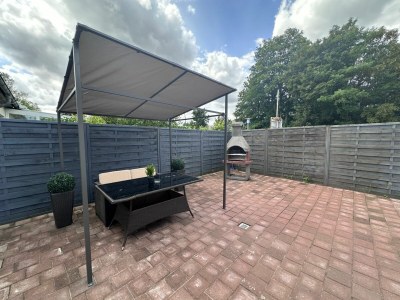 Holiday apartment "Neptun" Monteur- & Ferien Mini-Haus in Rostock - Outdoor photo 2