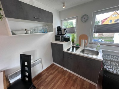 Holiday apartment "Neptun" Monteur- & Ferien Mini-Haus in Rostock - Outdoor photo 3