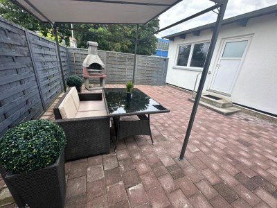 Holiday apartment "Neptun" Monteur- & Ferien Mini-Haus in Rostock - Outdoor photo 7