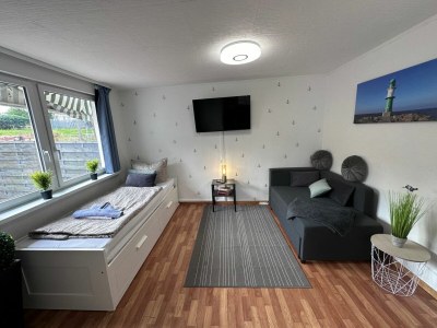 Holiday apartment "Neptun" Monteur- & Ferien Mini-Haus in Rostock - Outdoor photo 8