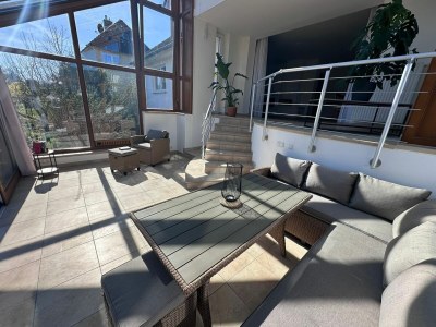 Holiday apartment Haus Ostseesprung - Fewo Sarah Hochparterre gratis WLAN, Parkplatz und gem. Garten in Bad Doberan - Holiday apartment