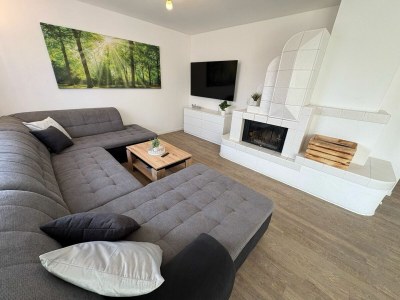 Holiday apartment Haus Ostseesprung - Fewo Sarah Hochparterre gratis WLAN, Parkplatz und gem. Garten - Outdoor photo 10