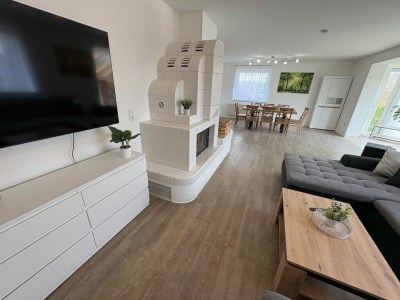 Holiday apartment Haus Ostseesprung - Fewo Sarah Hochparterre gratis WLAN, Parkplatz und gem. Garten - Outdoor photo 13