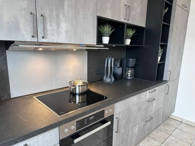 Holiday apartment Haus Ostseesprung - Fewo Sarah Hochparterre gratis WLAN, Parkplatz und gem. Garten - Outdoor photo 15