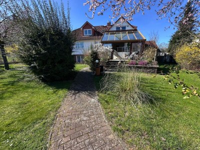 Holiday apartment Haus Ostseesprung - Fewo Sarah Hochparterre gratis WLAN, Parkplatz und gem. Garten - Outdoor photo 21