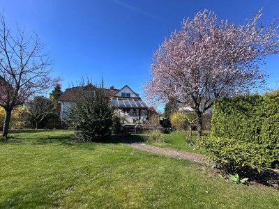 Holiday apartment Haus Ostseesprung - Fewo Sarah Hochparterre gratis WLAN, Parkplatz und gem. Garten - Outdoor photo 22