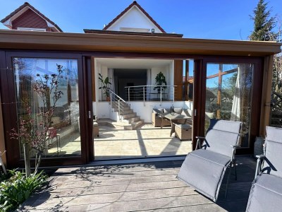 Holiday apartment Haus Ostseesprung - Fewo Sarah Hochparterre gratis WLAN, Parkplatz und gem. Garten - Outdoor photo 25