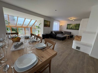 Holiday apartment Haus Ostseesprung - Fewo Sarah Hochparterre gratis WLAN, Parkplatz und gem. Garten - Features photo 39